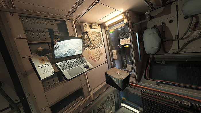 Скриншот из игры Icarus (2021)
