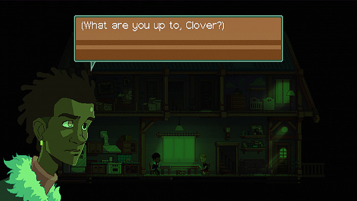 Скриншот из игры Evan's Remains