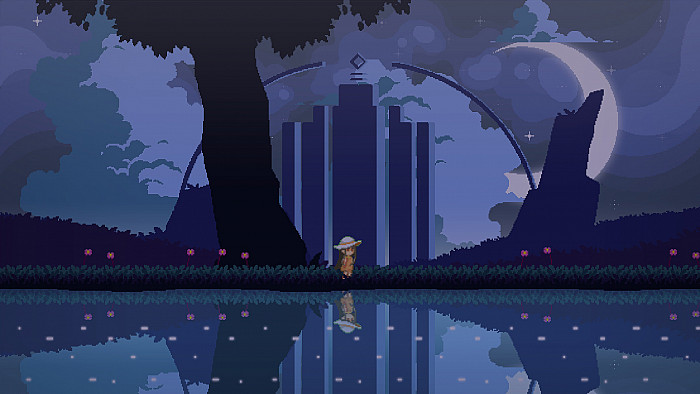 Скриншот из игры Evan's Remains
