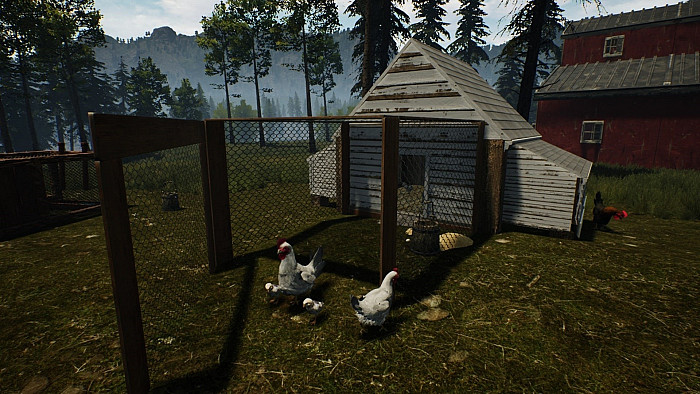 Скриншот из игры Ranch Simulator