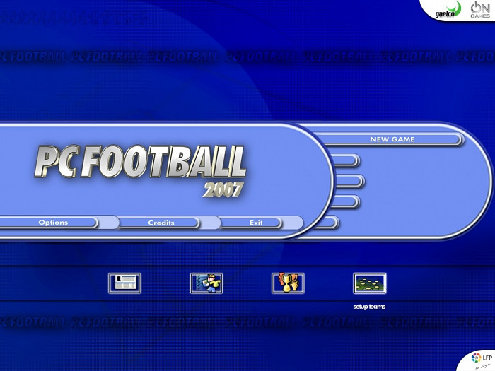 Скриншот из игры PC Football 2007