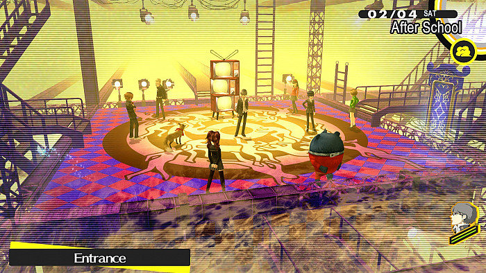 Скриншот из игры Persona 4 Golden