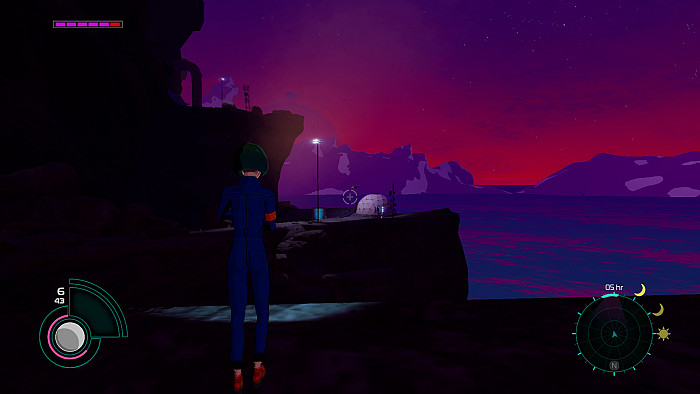 Скриншот из игры UEDI: Shadow of the Citadel