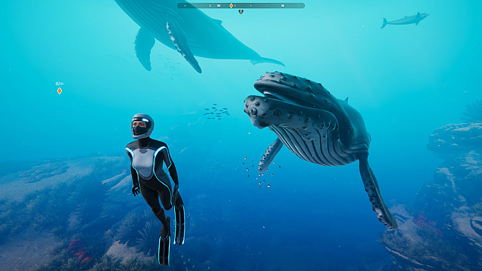 Скриншот из игры Beyond Blue
