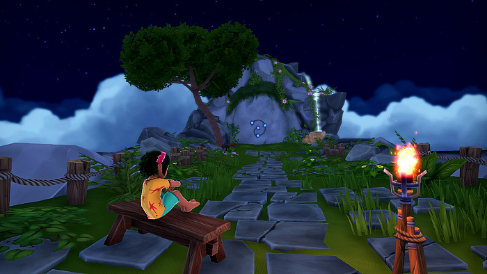 Скриншот из игры Summer in Mara