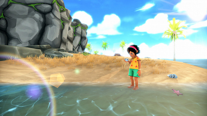 Скриншот из игры Summer in Mara