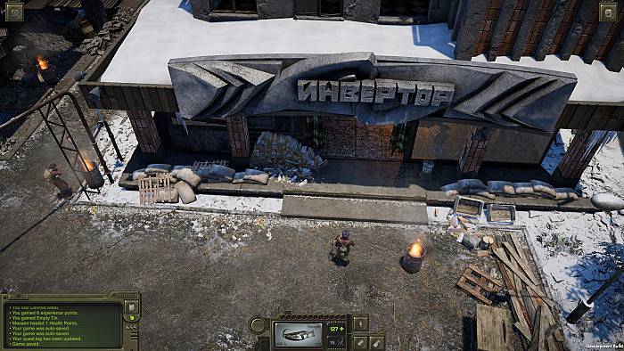 Скриншот из игры ATOM RPG: Trudograd