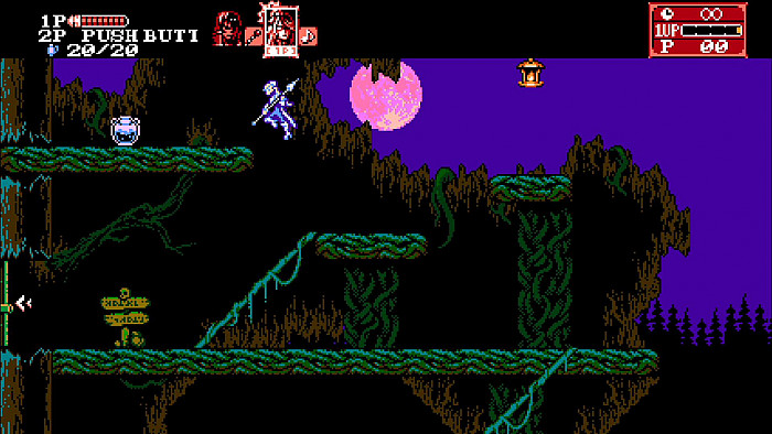 Скриншот из игры Bloodstained: Curse of the Moon 2