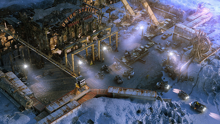 Скриншот из игры Wasteland 3