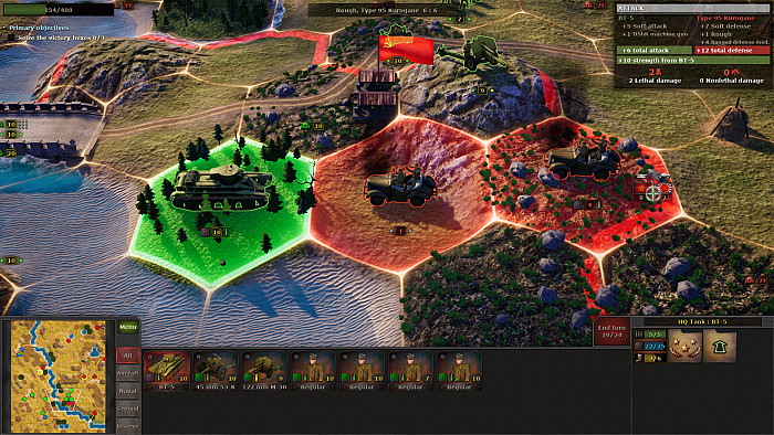 Скриншот из игры Strategic Mind: Spectre of Communism