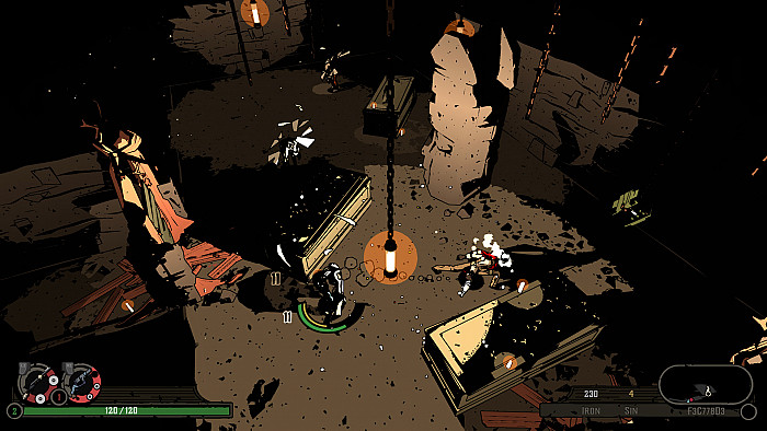 Скриншот из игры West of Dead