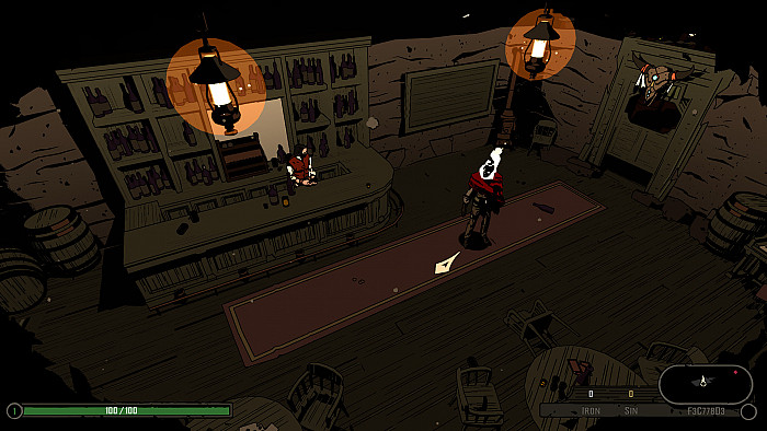 Скриншот из игры West of Dead