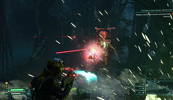 Скриншот из игры Returnal