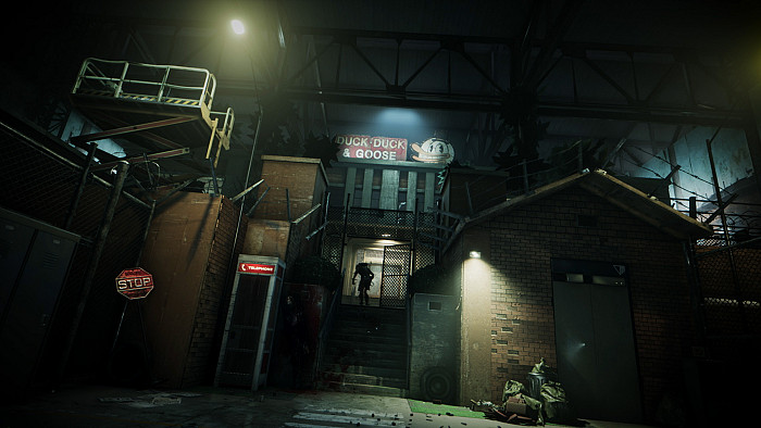 Скриншот из игры The Outlast Trials