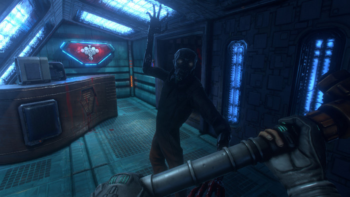 Скриншот из игры System Shock Remake
