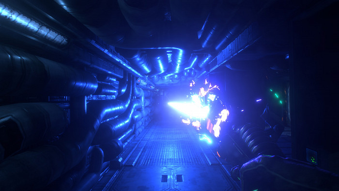 Скриншот из игры System Shock Remake