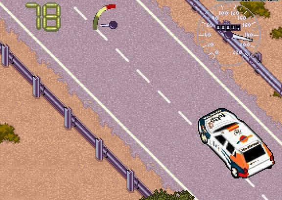 Скриншот из игры PC Rally