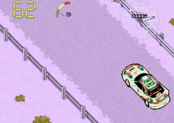 Скриншот из игры PC Rally