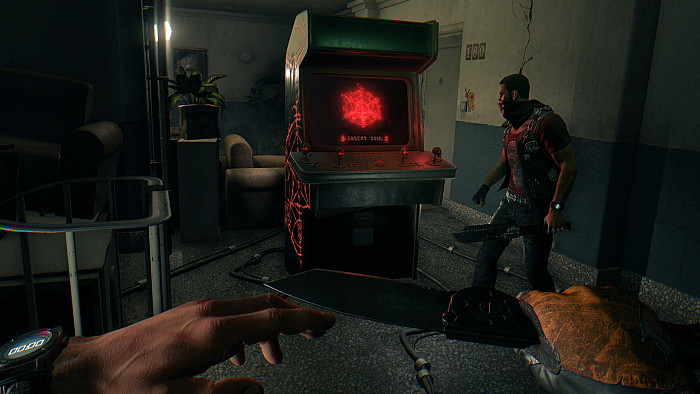 Скриншот из игры Dying Light: Hellraid