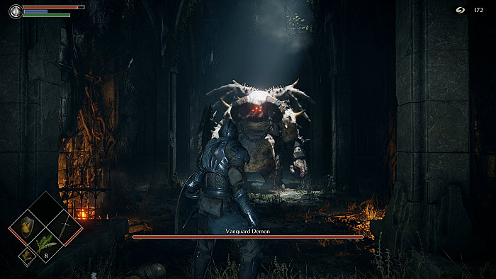 Скриншот из игры Demon's Souls (2020)
