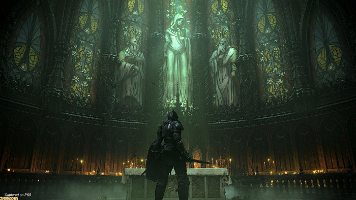 Скриншот из игры Demon's Souls (2020)