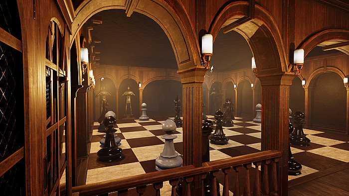 Скриншот из игры Seven Doors