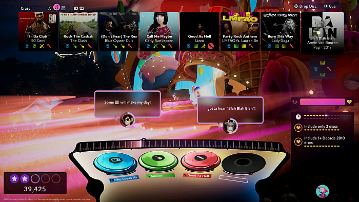 Скриншот из игры Fuser