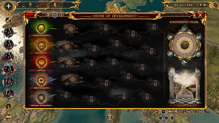 Скриншот из игры Secret Government