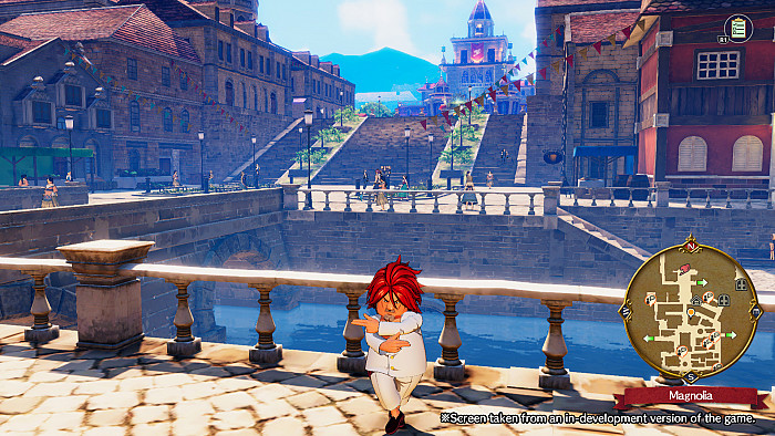 Скриншот из игры Fairy Tail