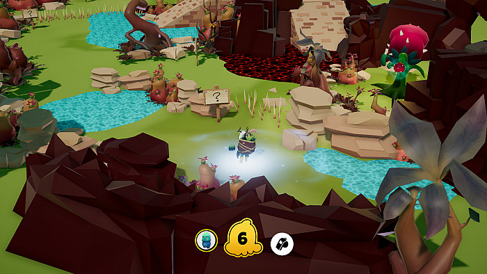 Скриншот из игры Terrorarium