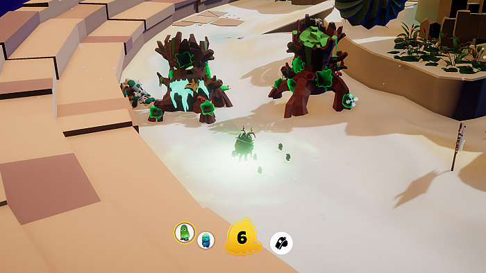 Скриншот из игры Terrorarium