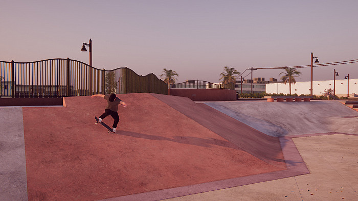 Скриншот из игры Skater XL