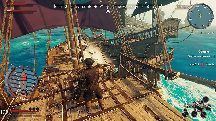 Скриншот из игры Out of Reach: Treasure Royale