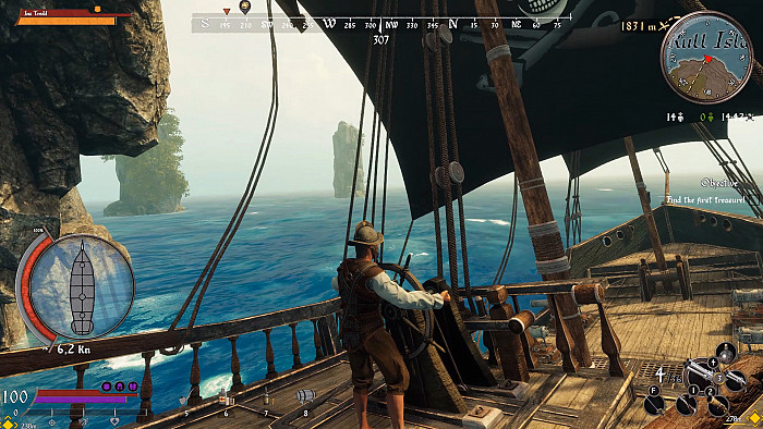 Скриншот из игры Out of Reach: Treasure Royale