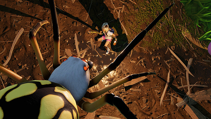 Скриншот из игры Grounded