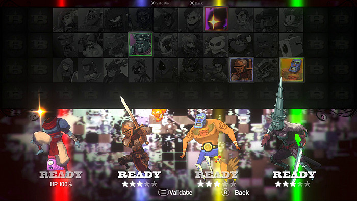 Скриншот из игры Bounty Battle