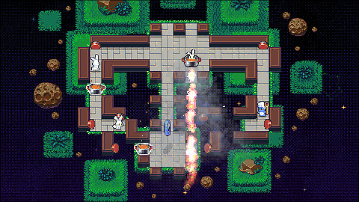 Скриншот из игры Radical Rabbit Stew