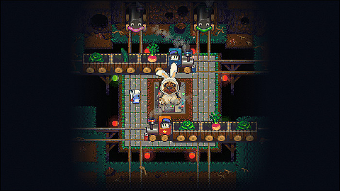 Скриншот из игры Radical Rabbit Stew