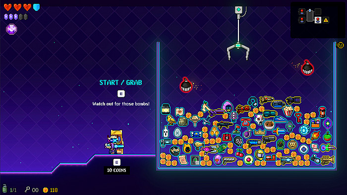 Скриншот из игры Neon Abyss