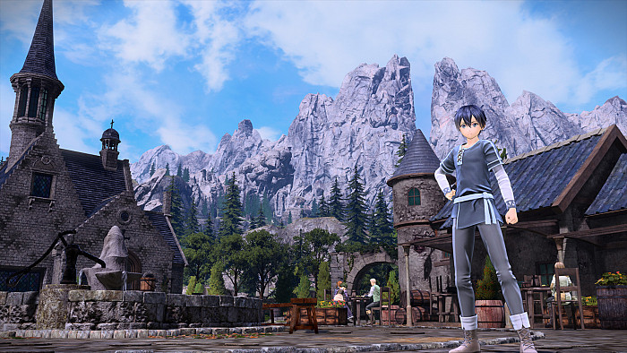 Скриншот из игры Sword Art Online: Alicization Lycoris