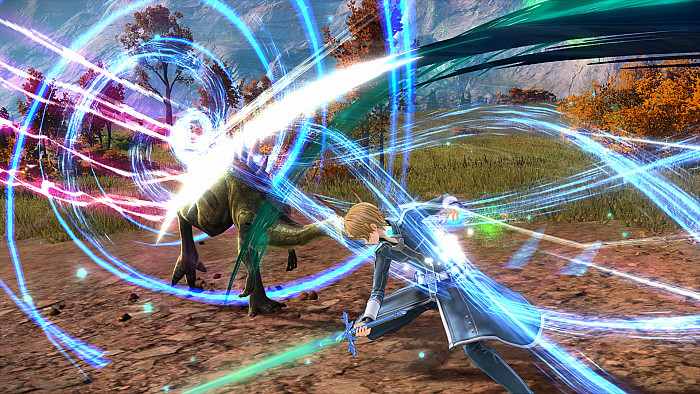 Скриншот из игры Sword Art Online: Alicization Lycoris
