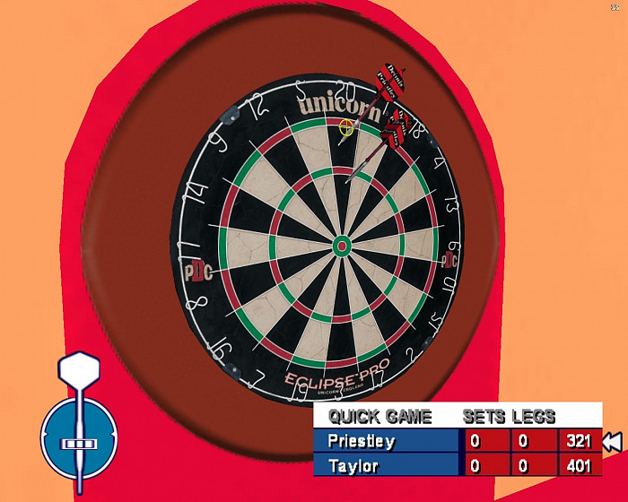 Скриншот из игры PDC World Championship Darts