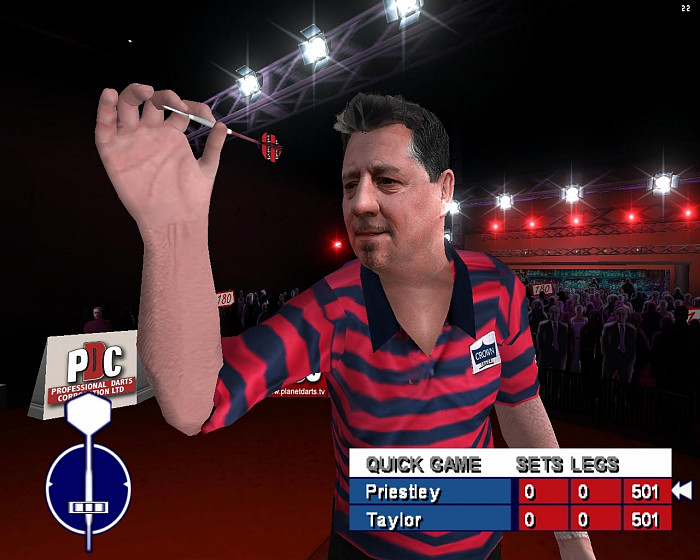 Скриншот из игры PDC World Championship Darts