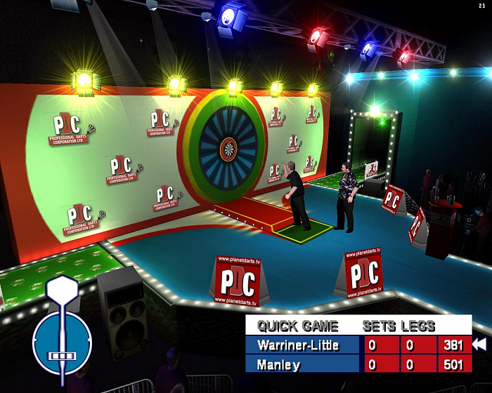 Скриншот из игры PDC World Championship Darts