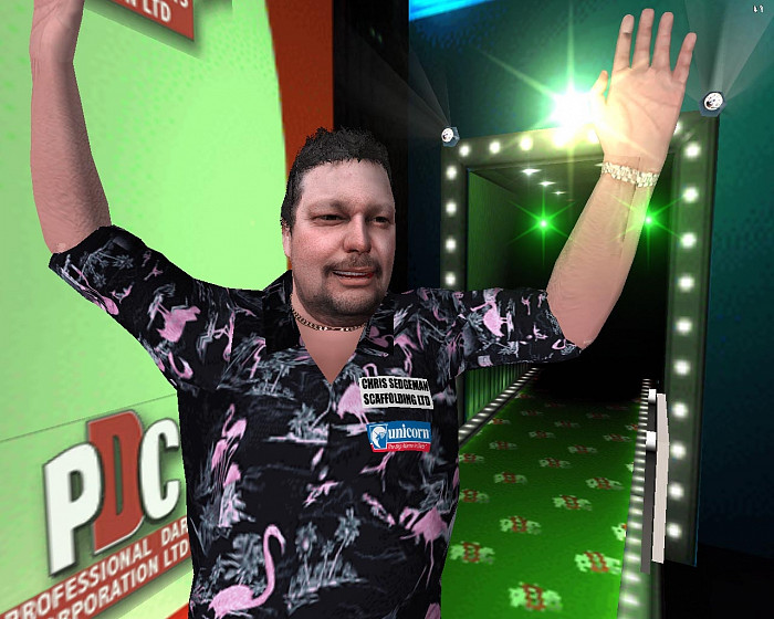 Скриншот из игры PDC World Championship Darts