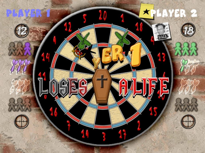 Скриншот из игры PDC World Championship Darts