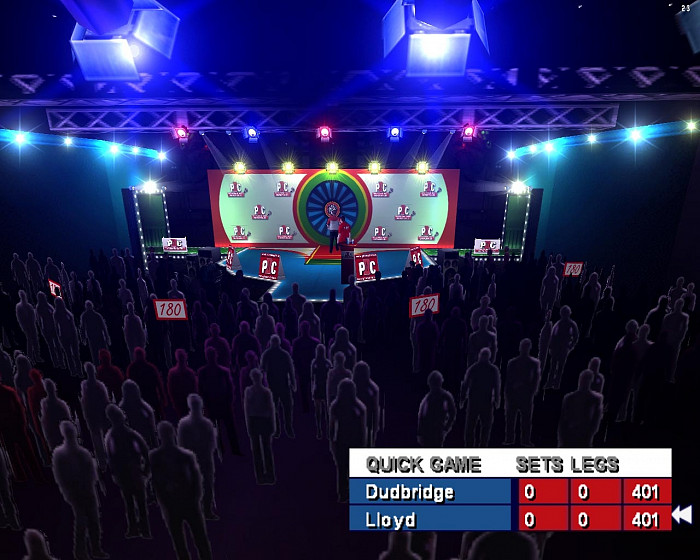 Скриншот из игры PDC World Championship Darts