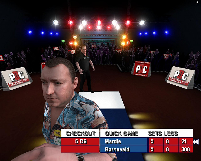 Скриншот из игры PDC World Championship Darts