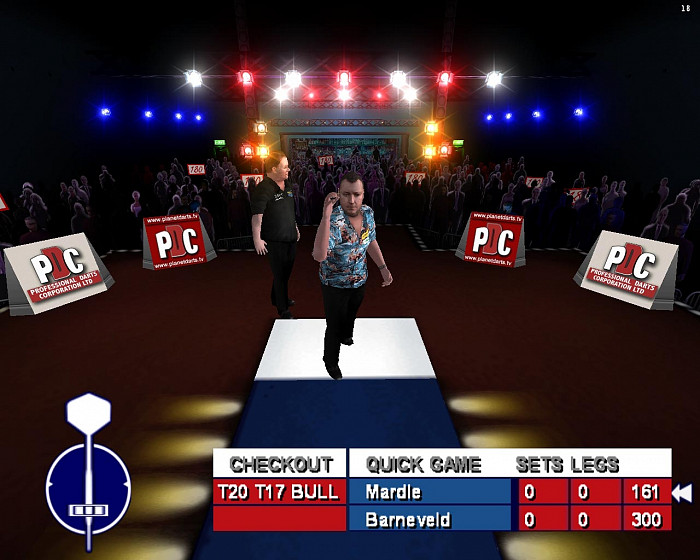 Скриншот из игры PDC World Championship Darts