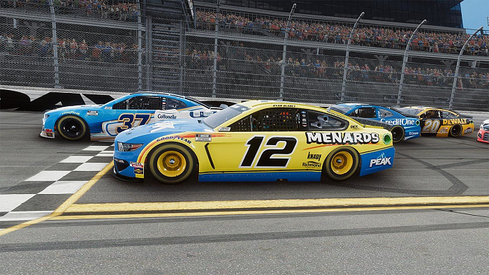 Скриншот из игры NASCAR Heat 5